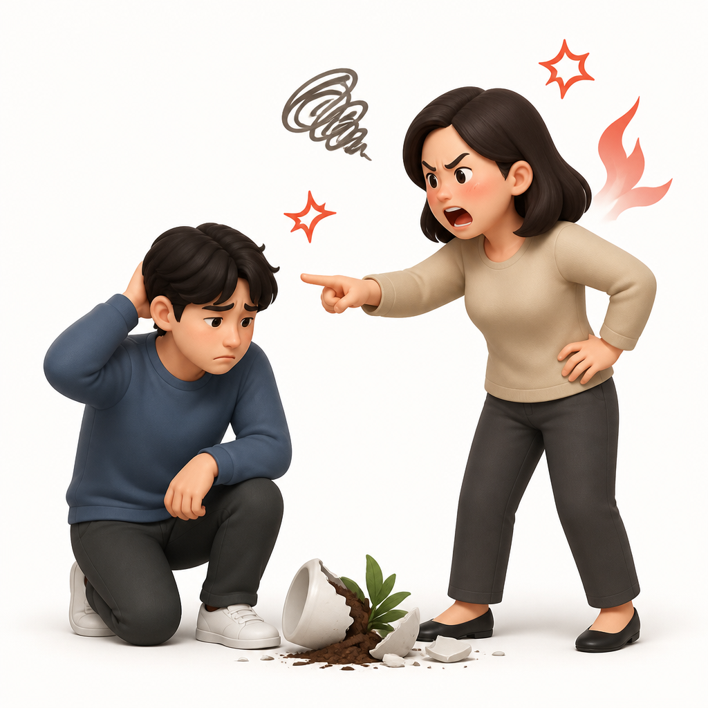 썩을