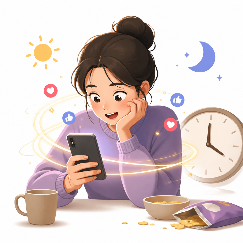 쓰며들다
