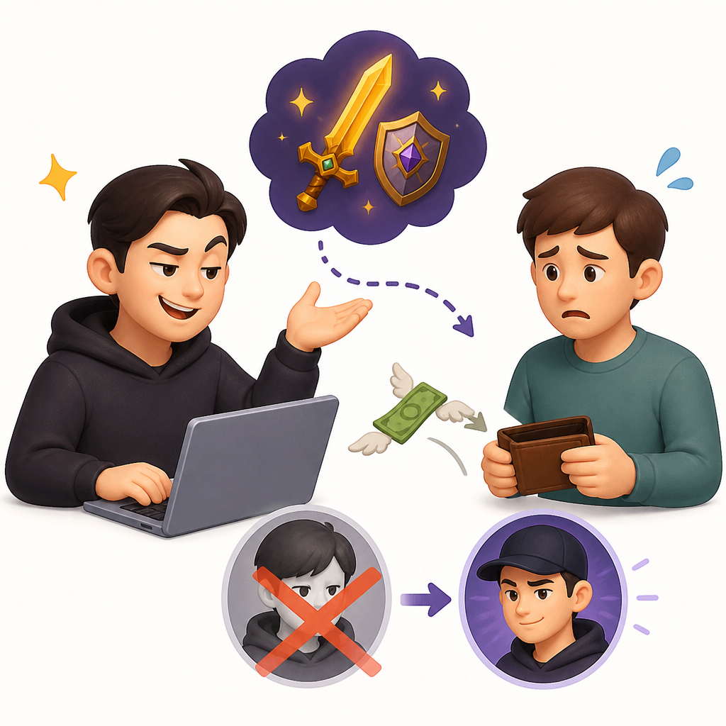 아이템 사기
