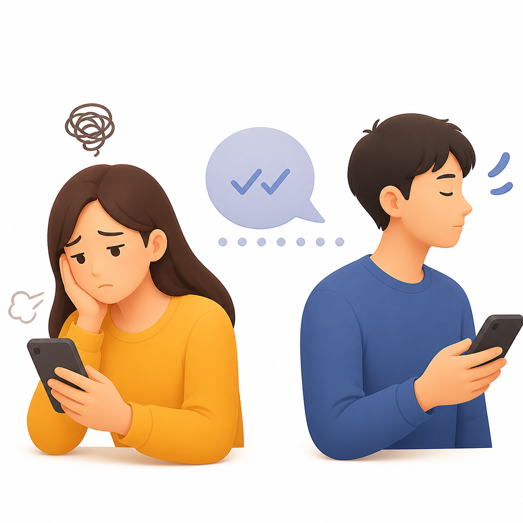 안읽씹