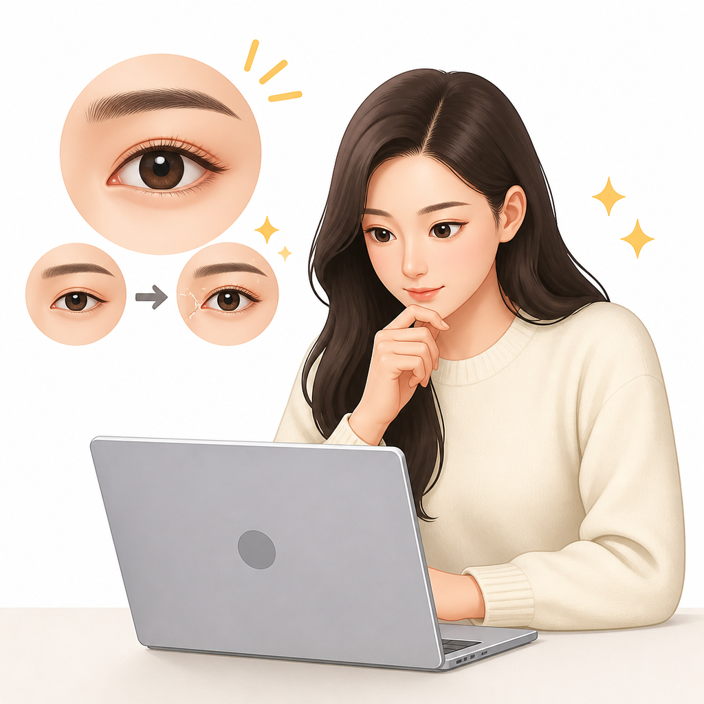 앞트임