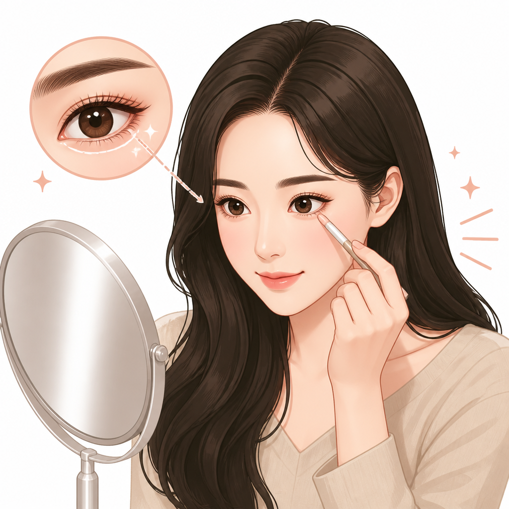 애교살 메이크업