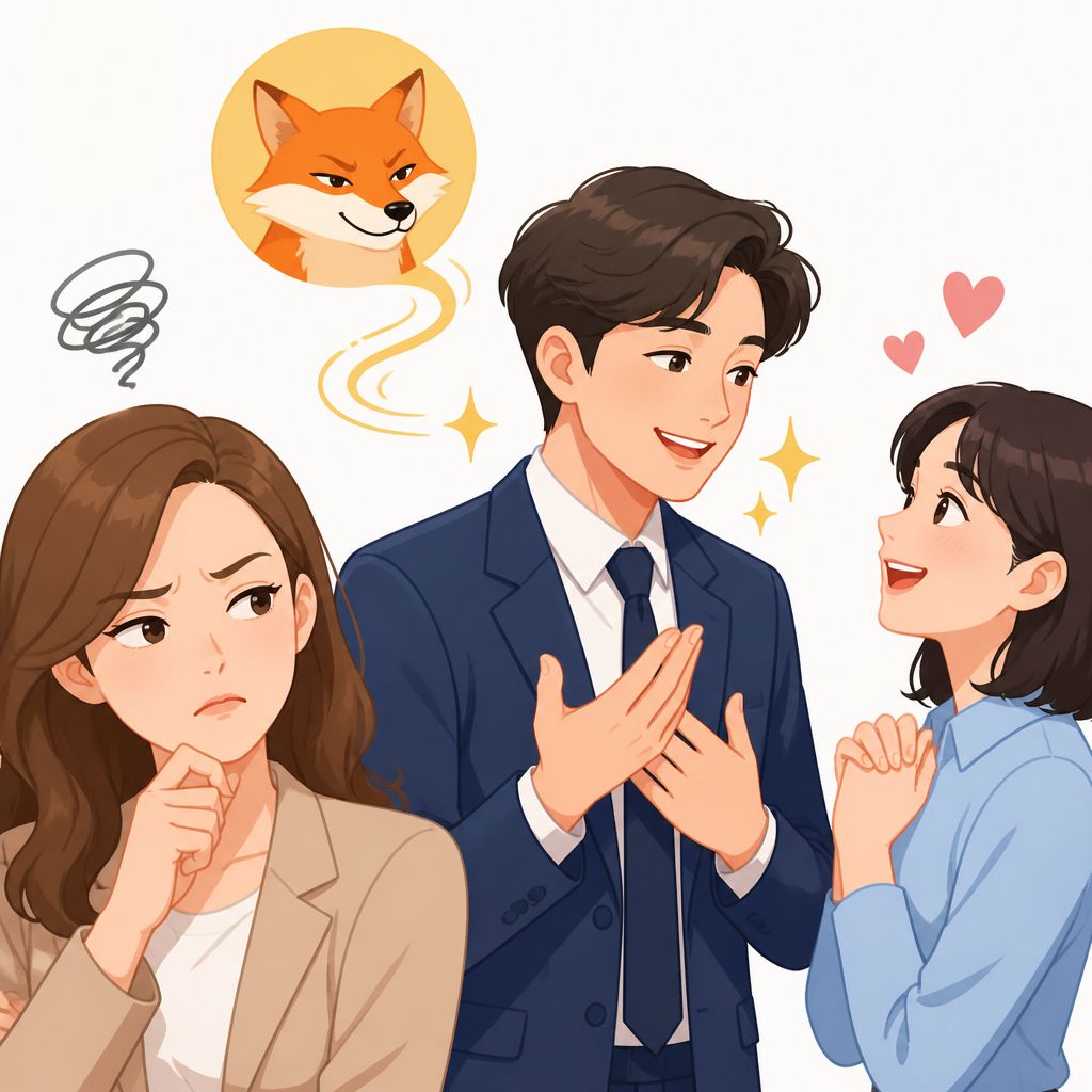 여우짓