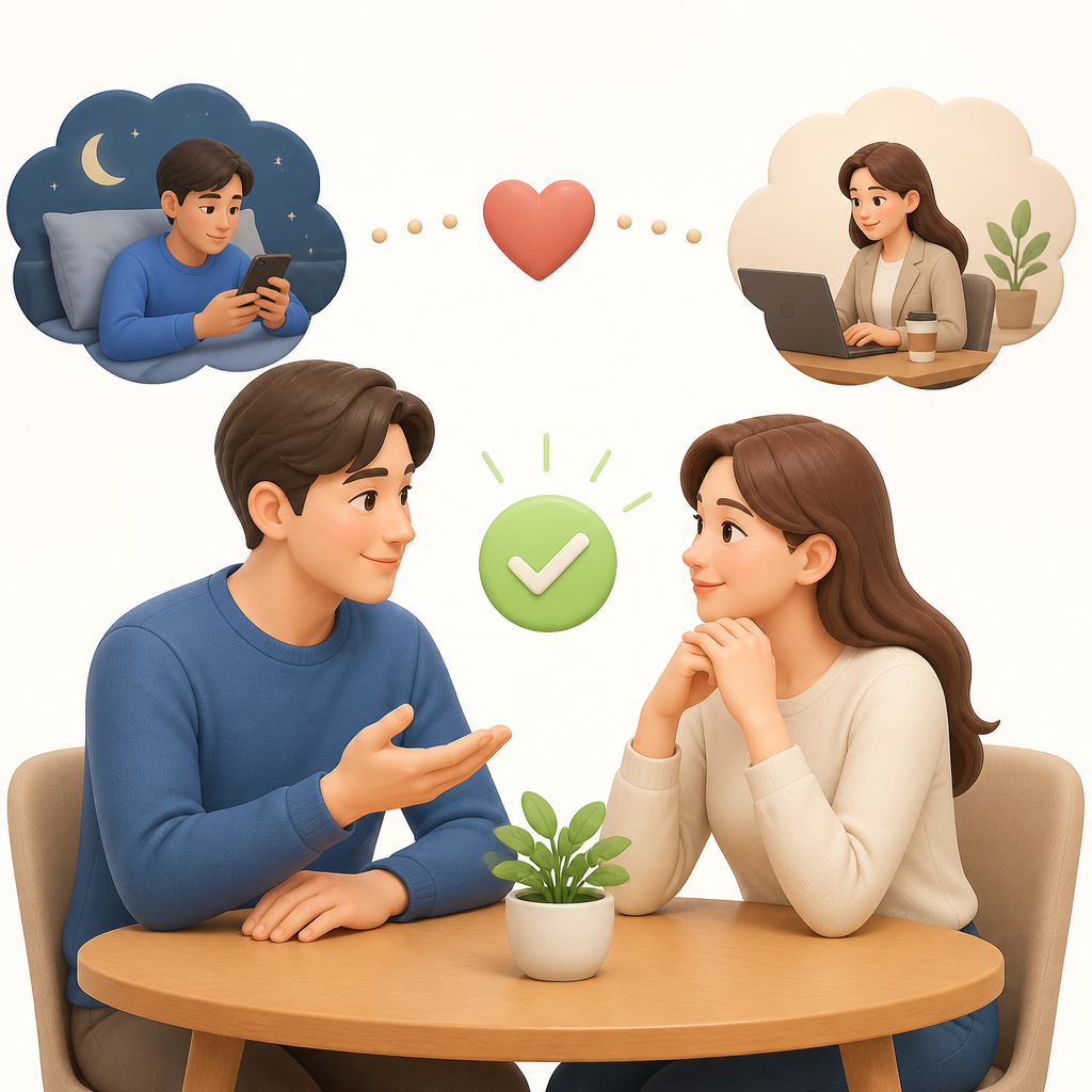 연락 빈도 논쟁