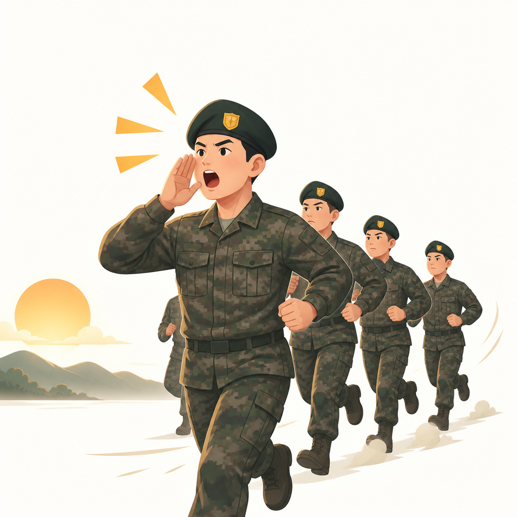 연병장