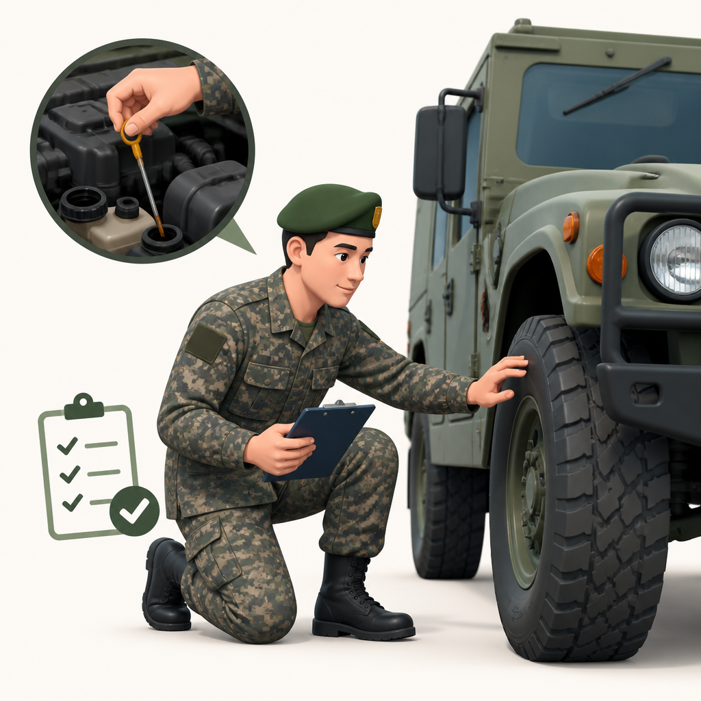 운전병
