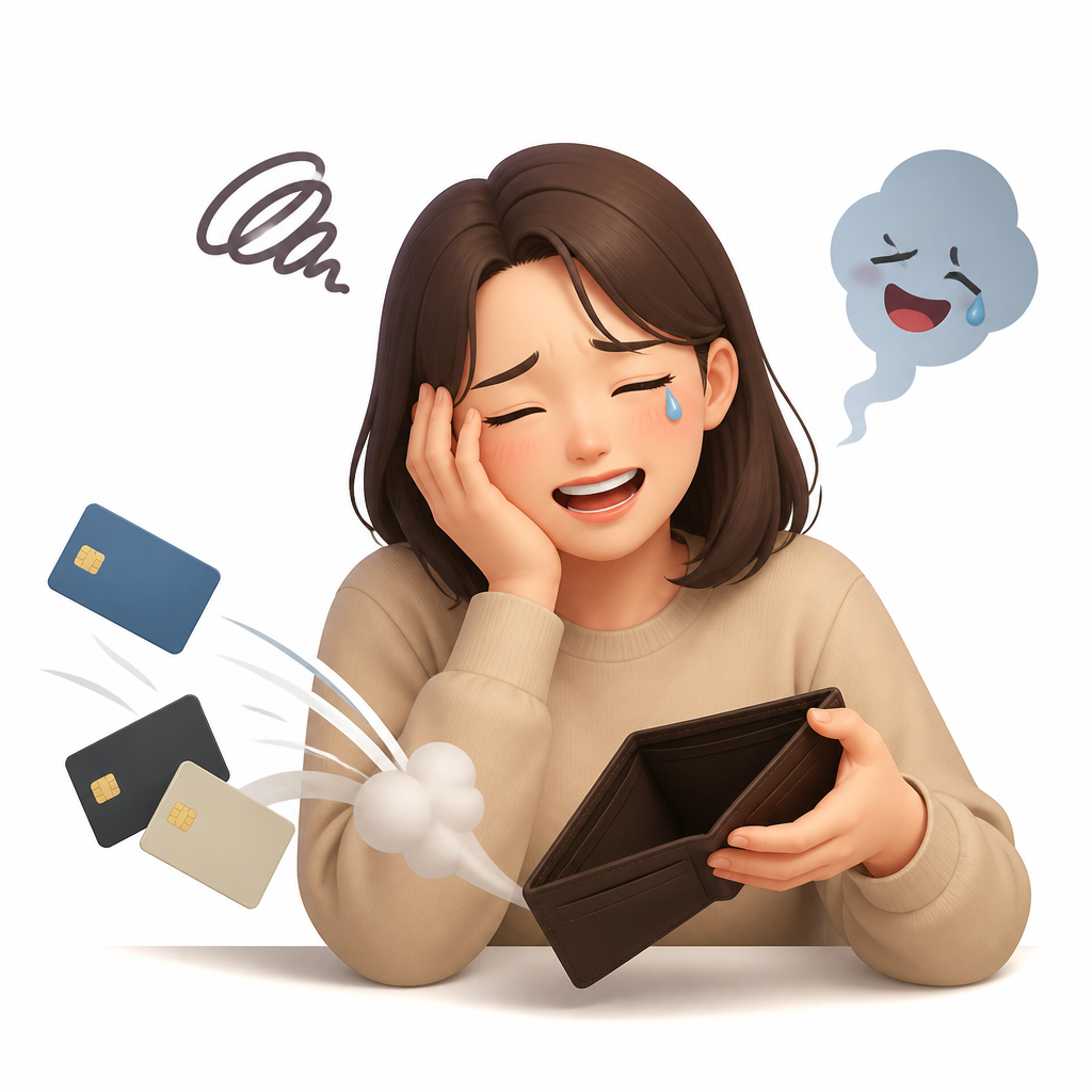 웃프다