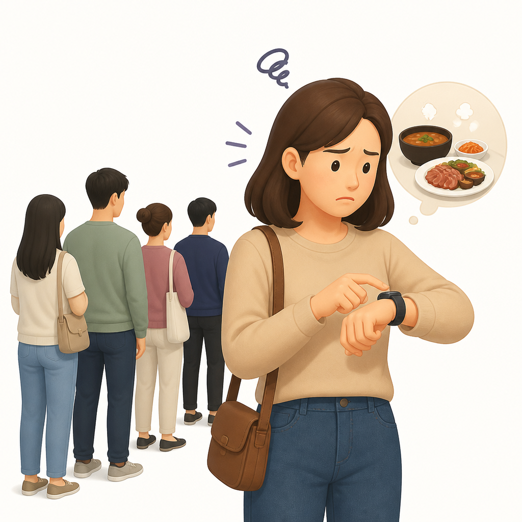 웨이팅 맛집