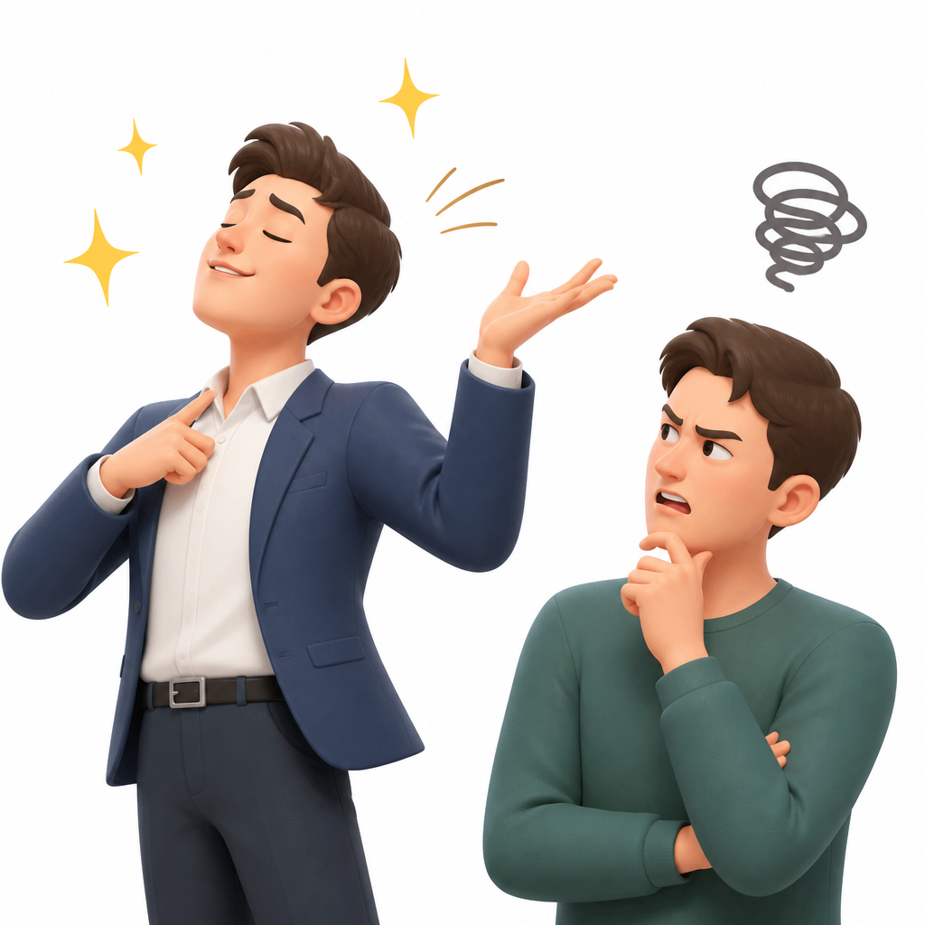 육갑떨다