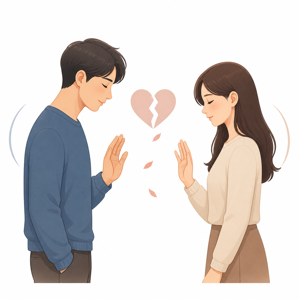 이별 매너