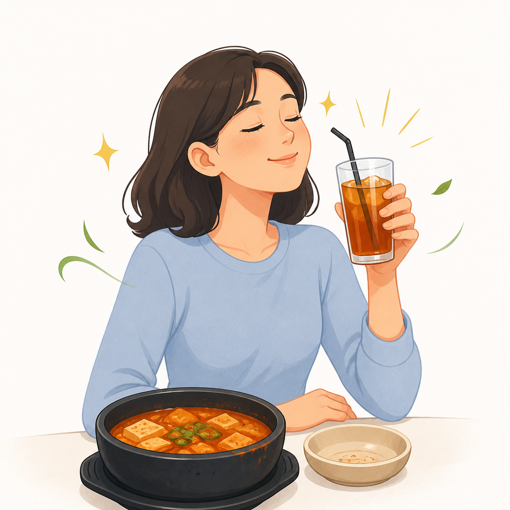 입가심