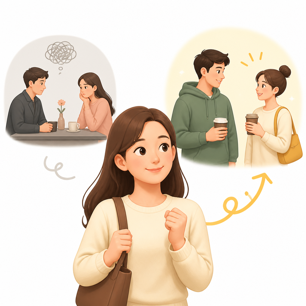 자만추