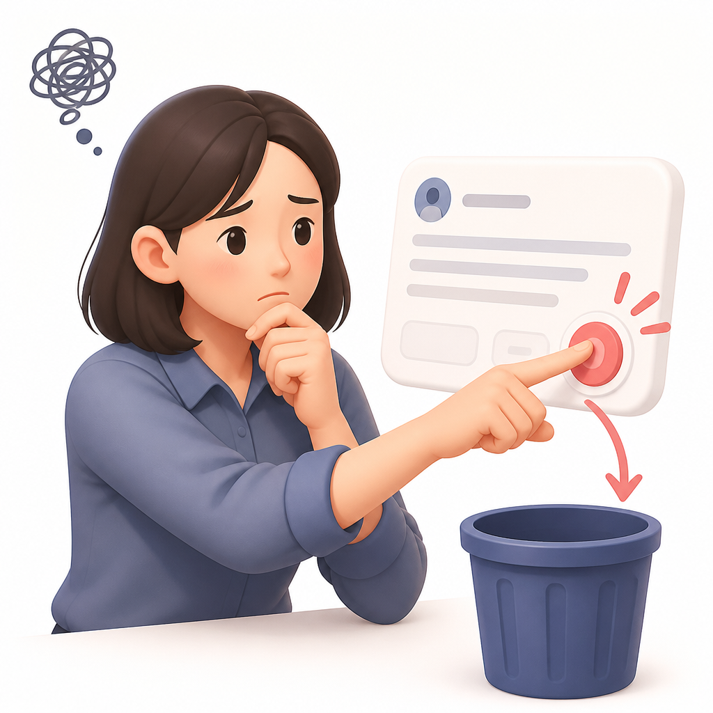 자삭