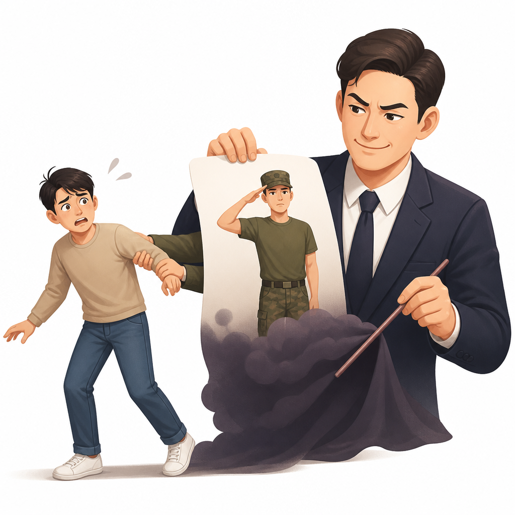 자진입대