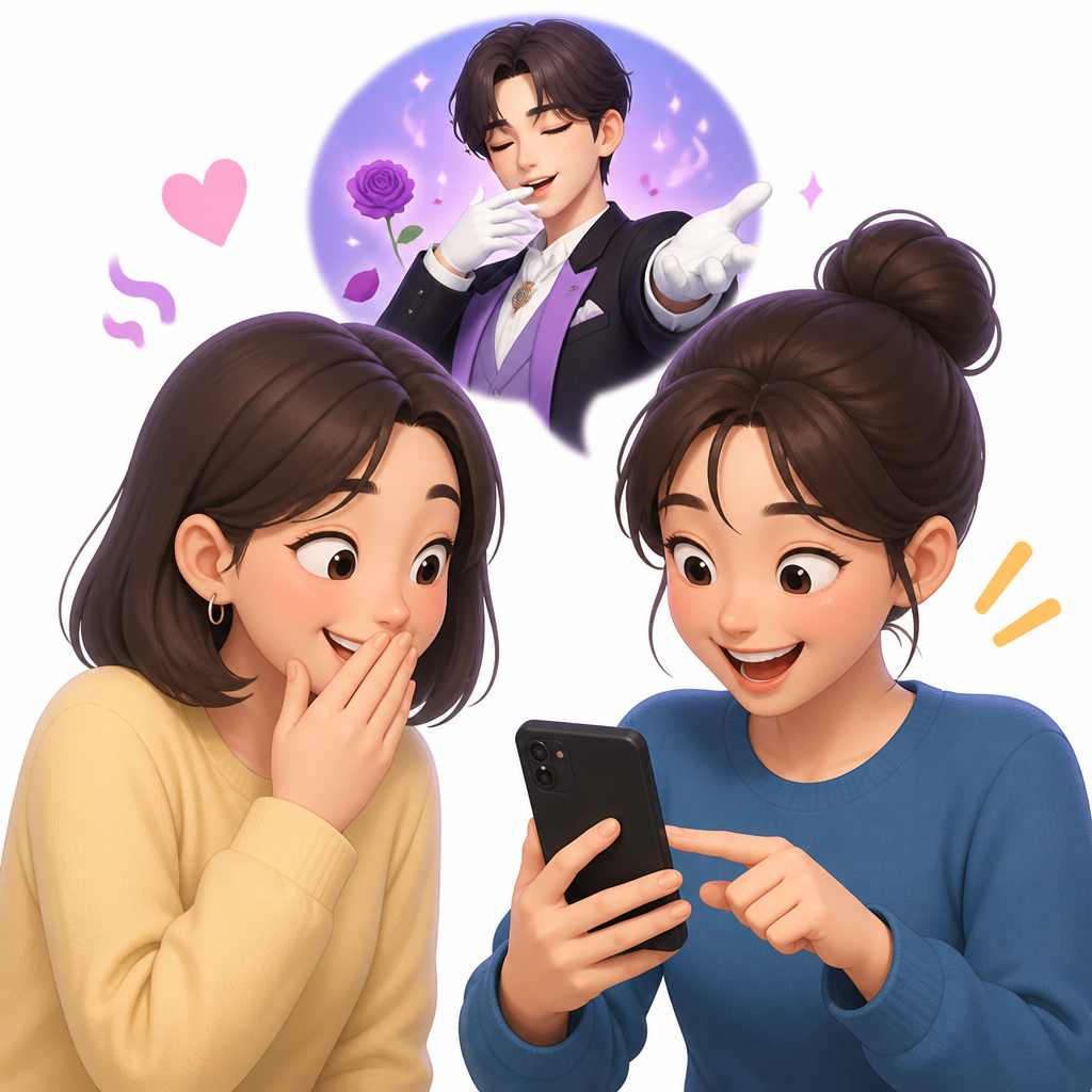 잘자요 아가씨