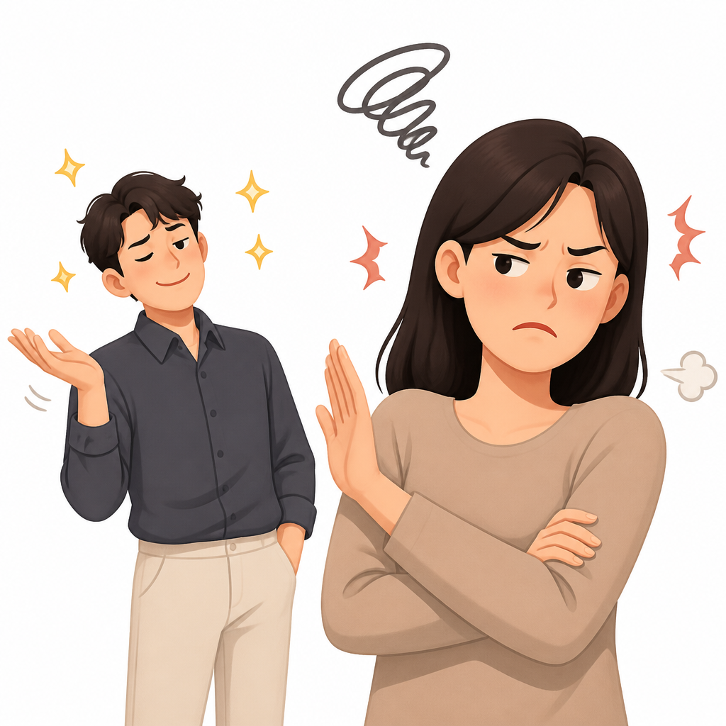 재수가 없다