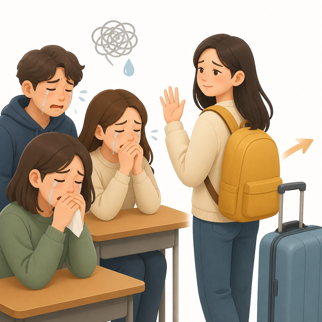 전학