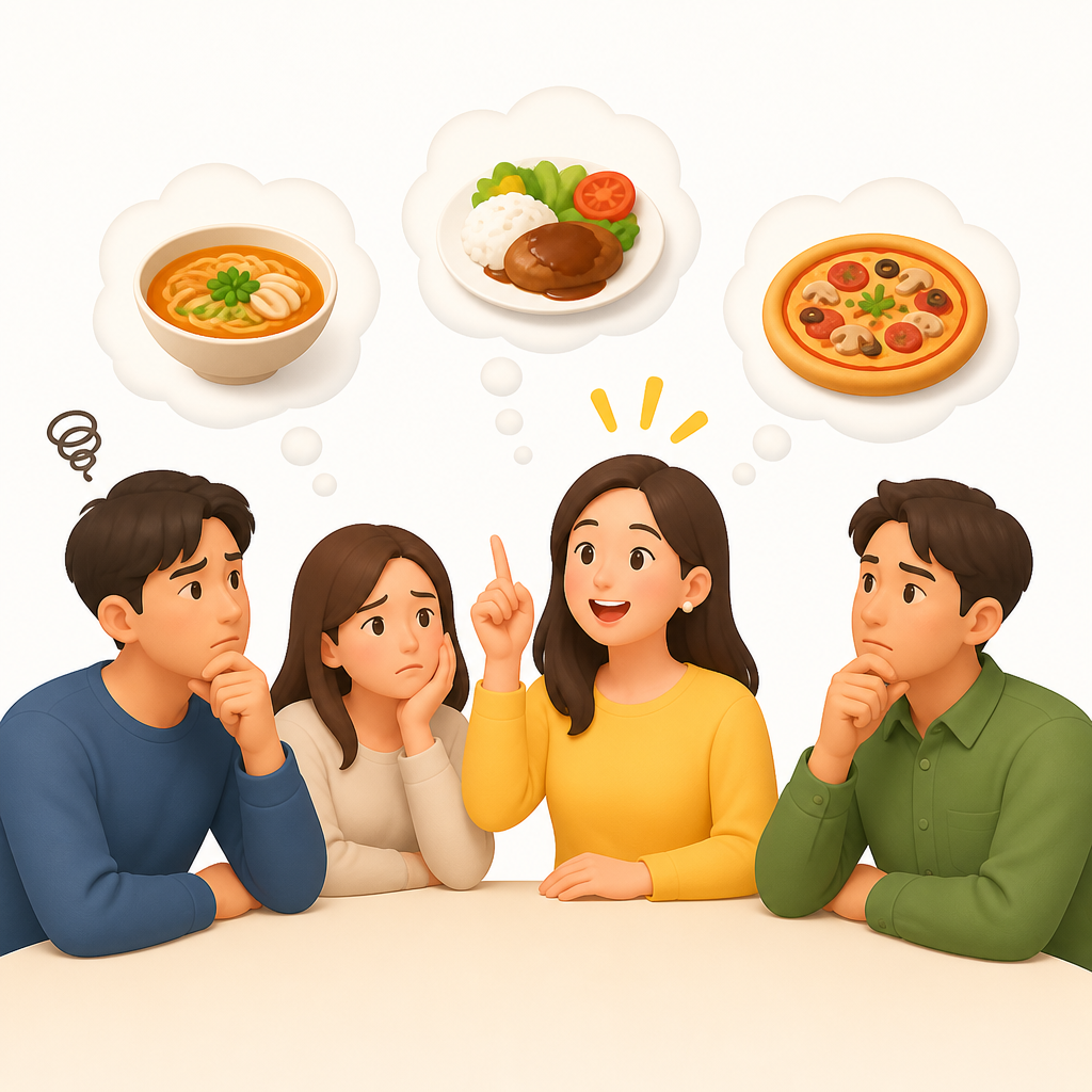 점메추해