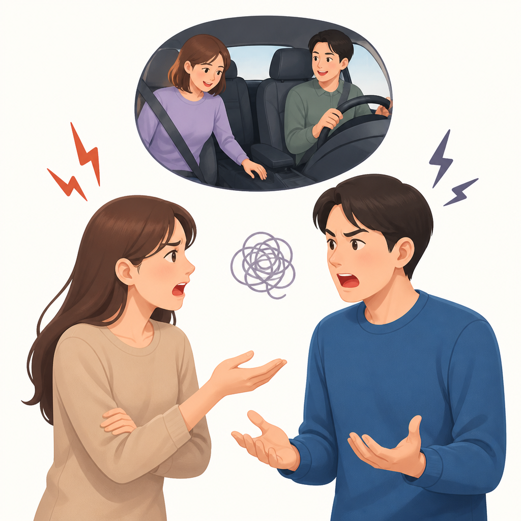 조수석 논쟁