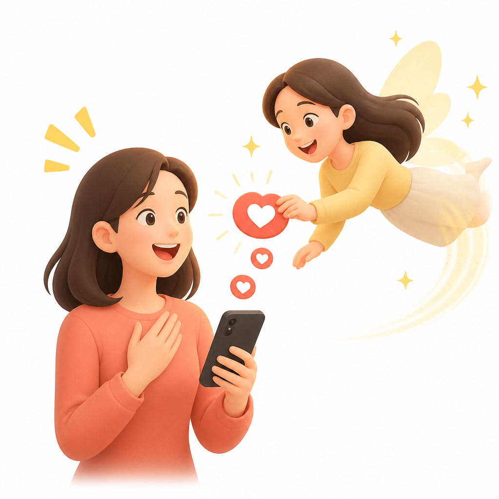 좋아요 요정