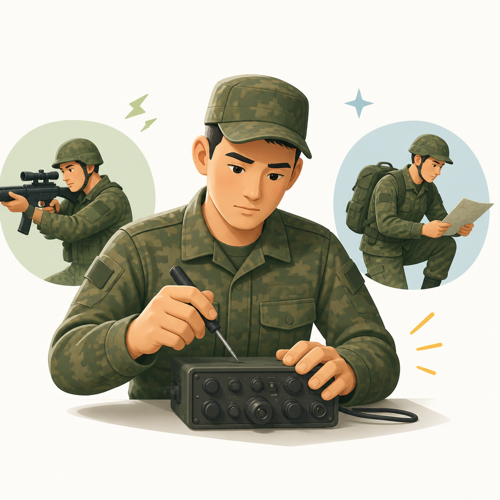 주특기