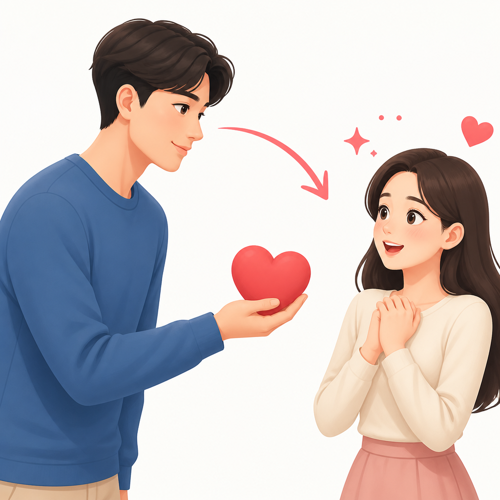 직진남