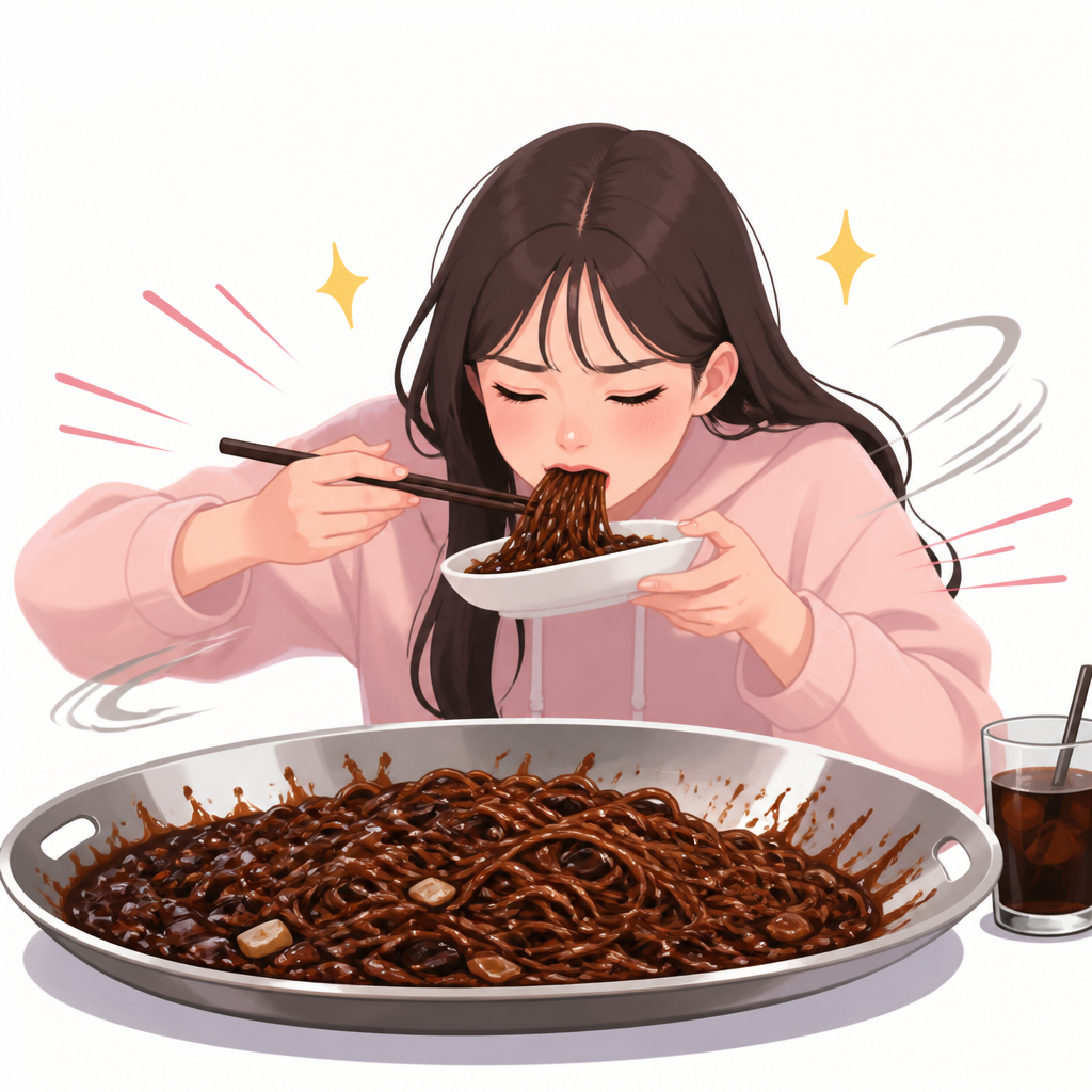 짜장무녀