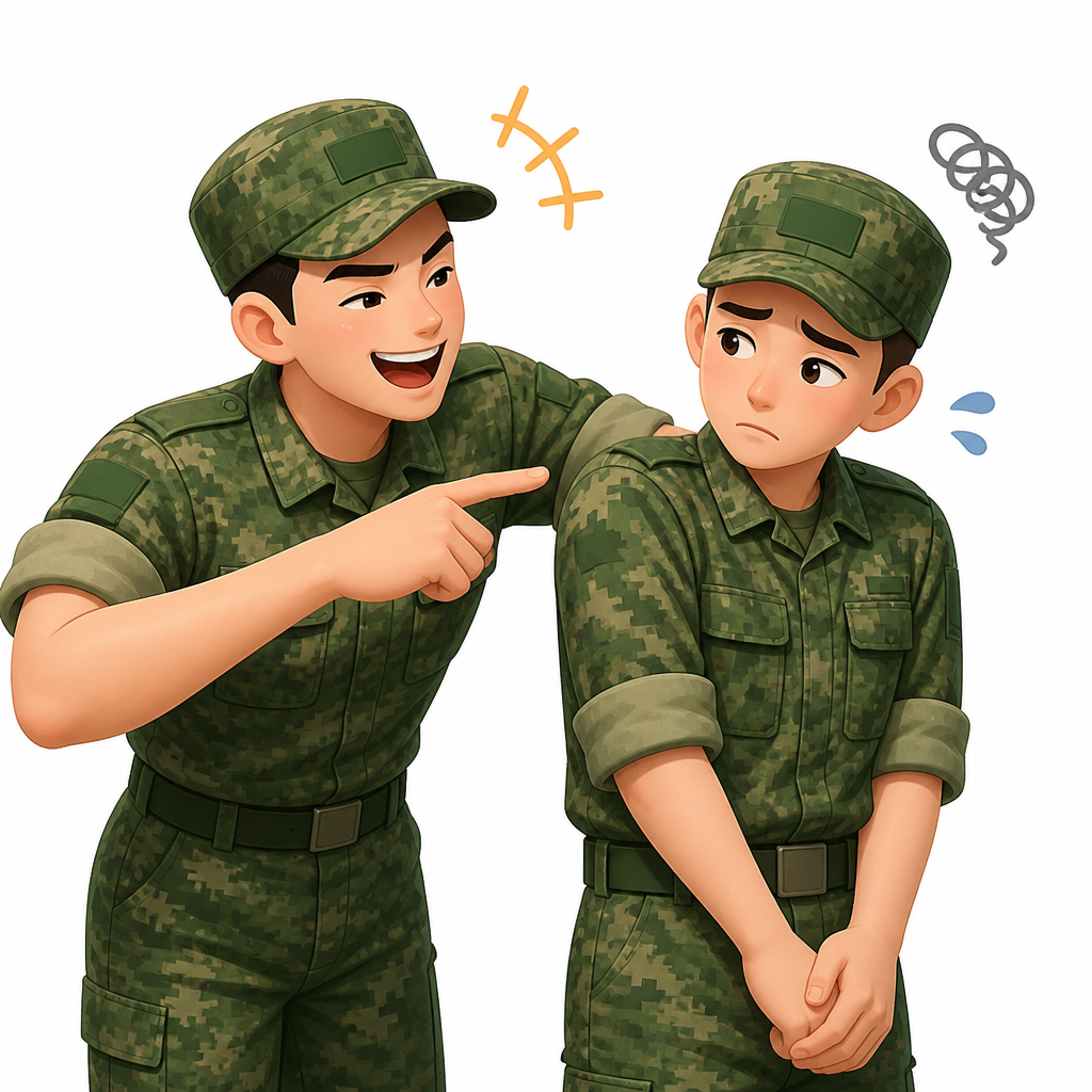 짬찌
