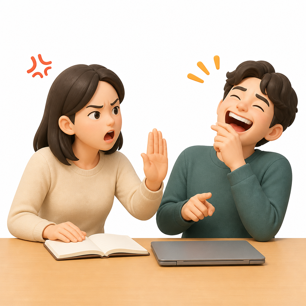 쪼개다
