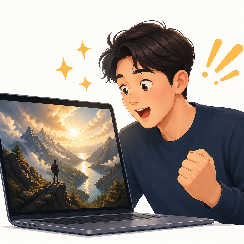 찐이다
