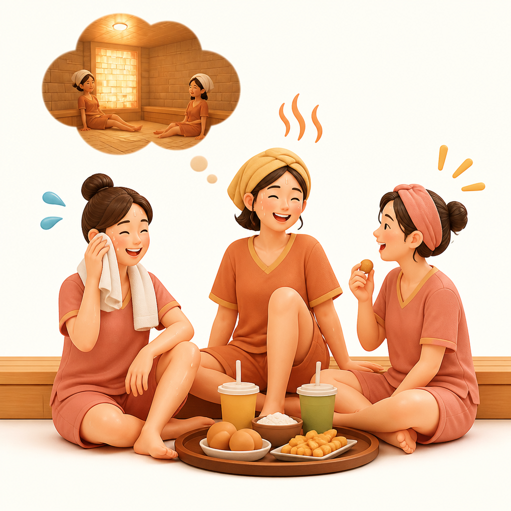 찜질방