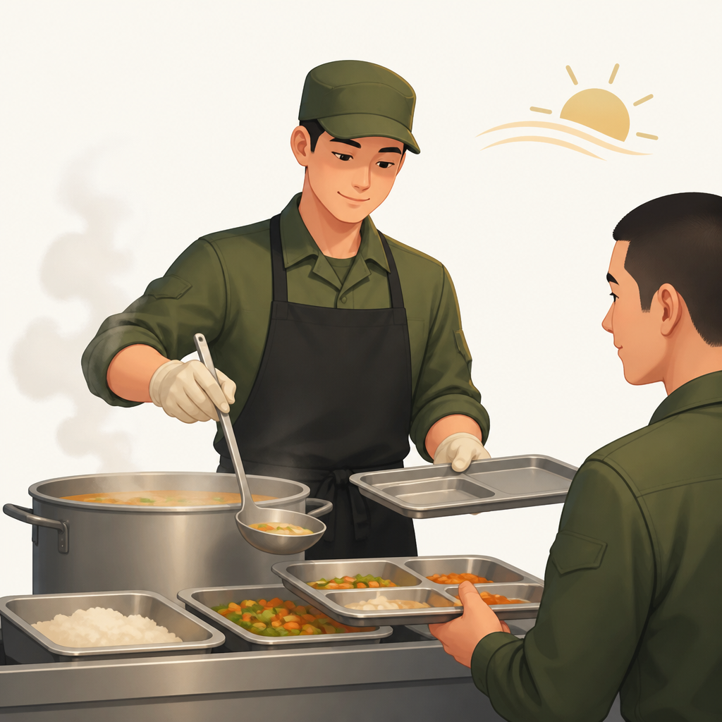 취사병