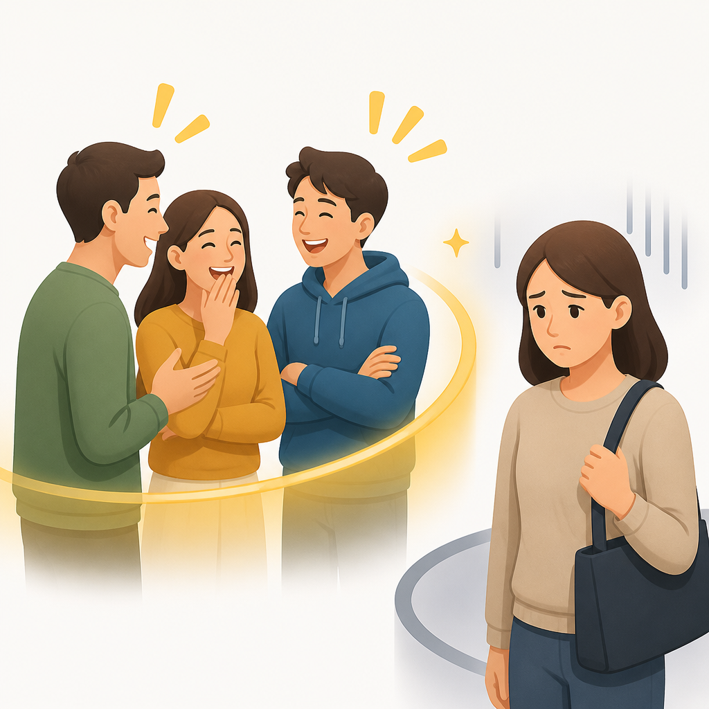 친목질