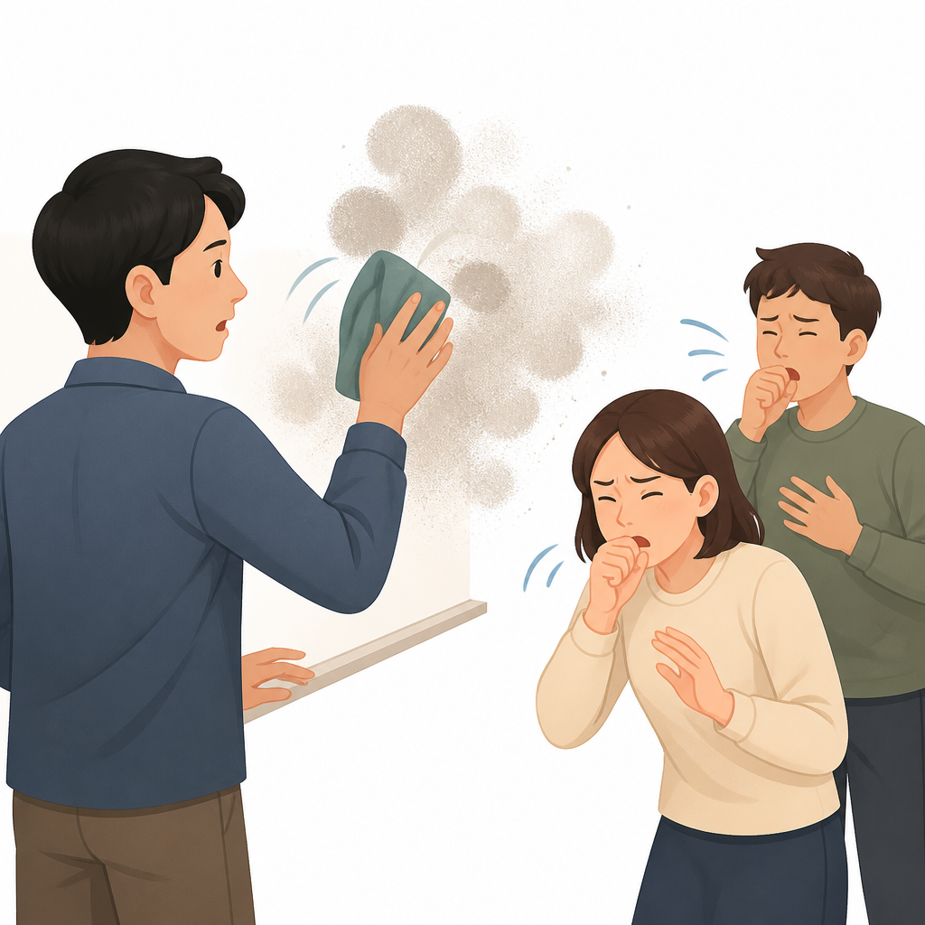 칠판지우개