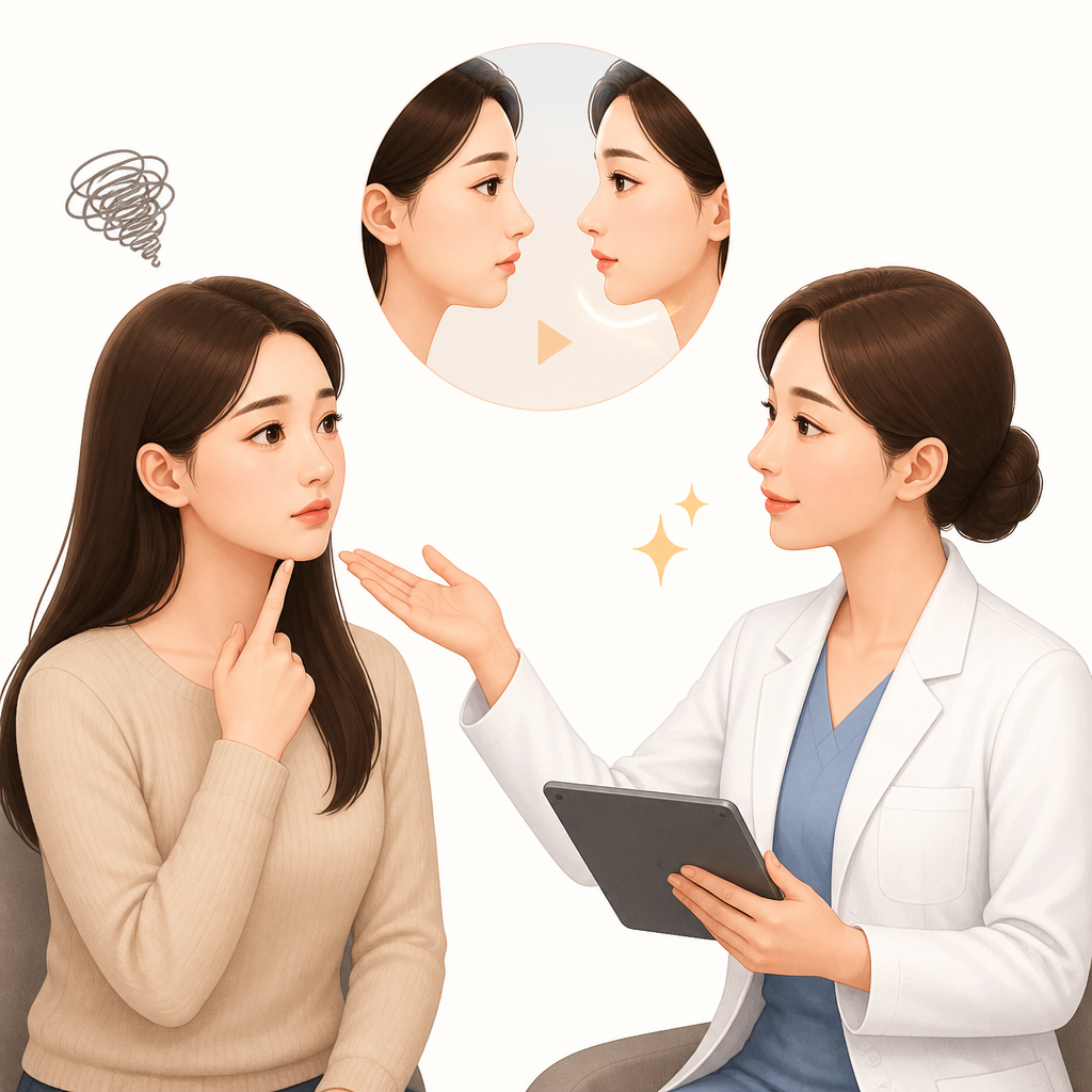 턱끝필러