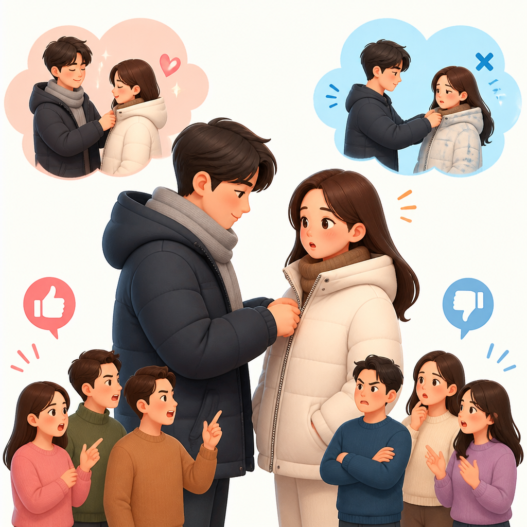 패딩 논쟁
