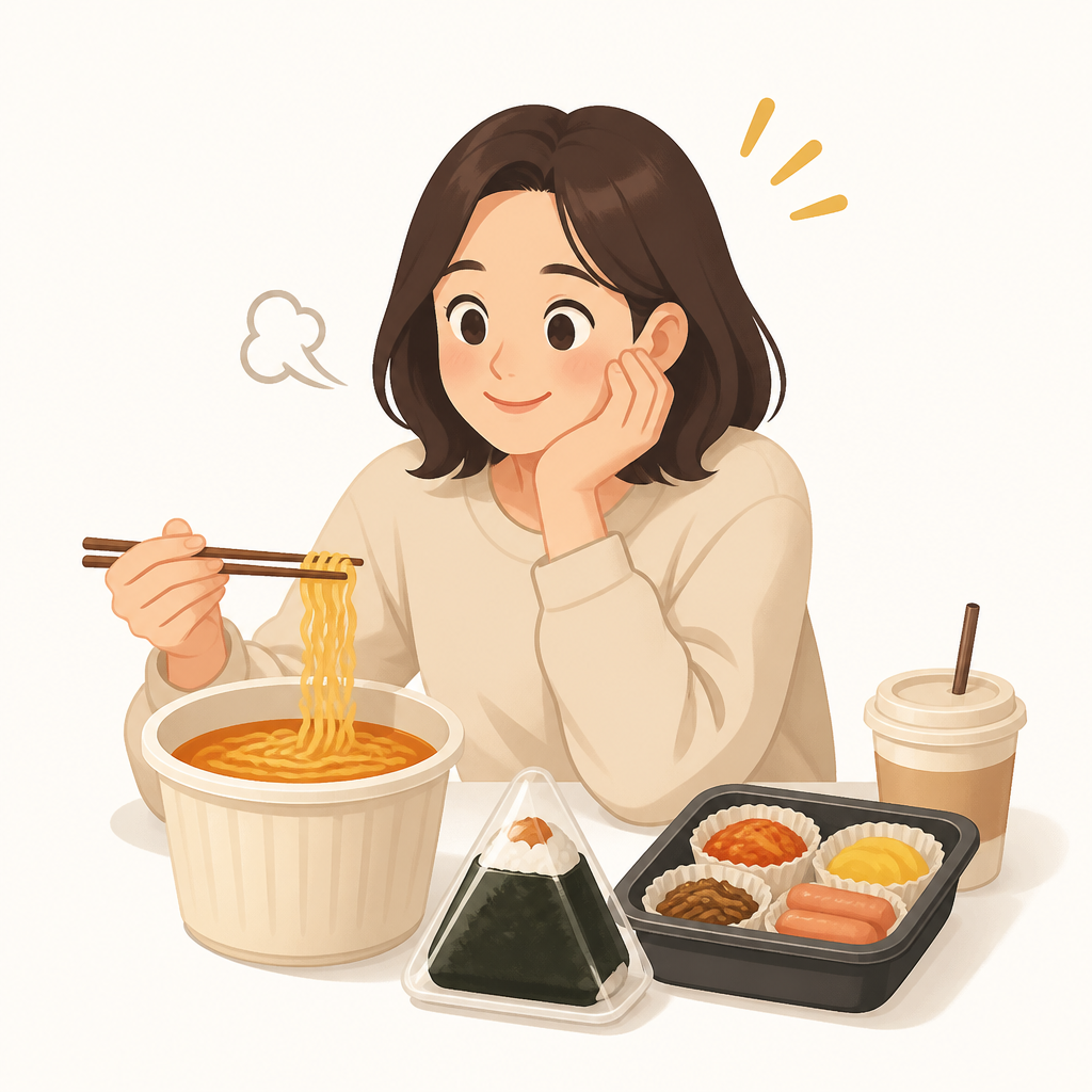 편의점 정식