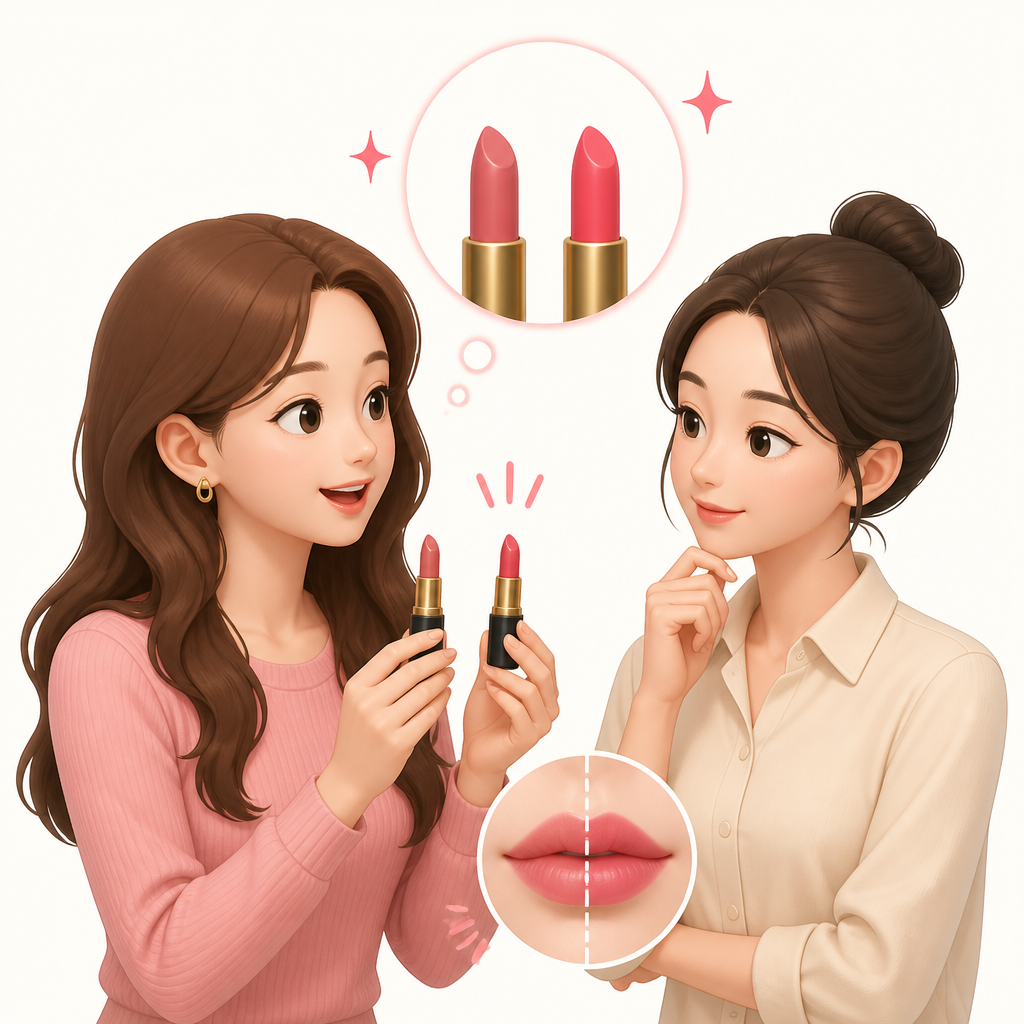하같색