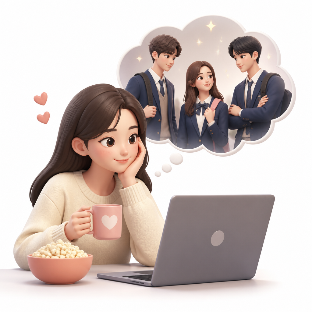 학원물
