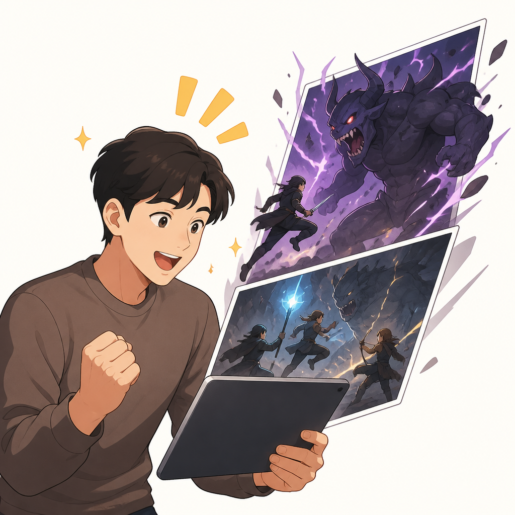헌터물