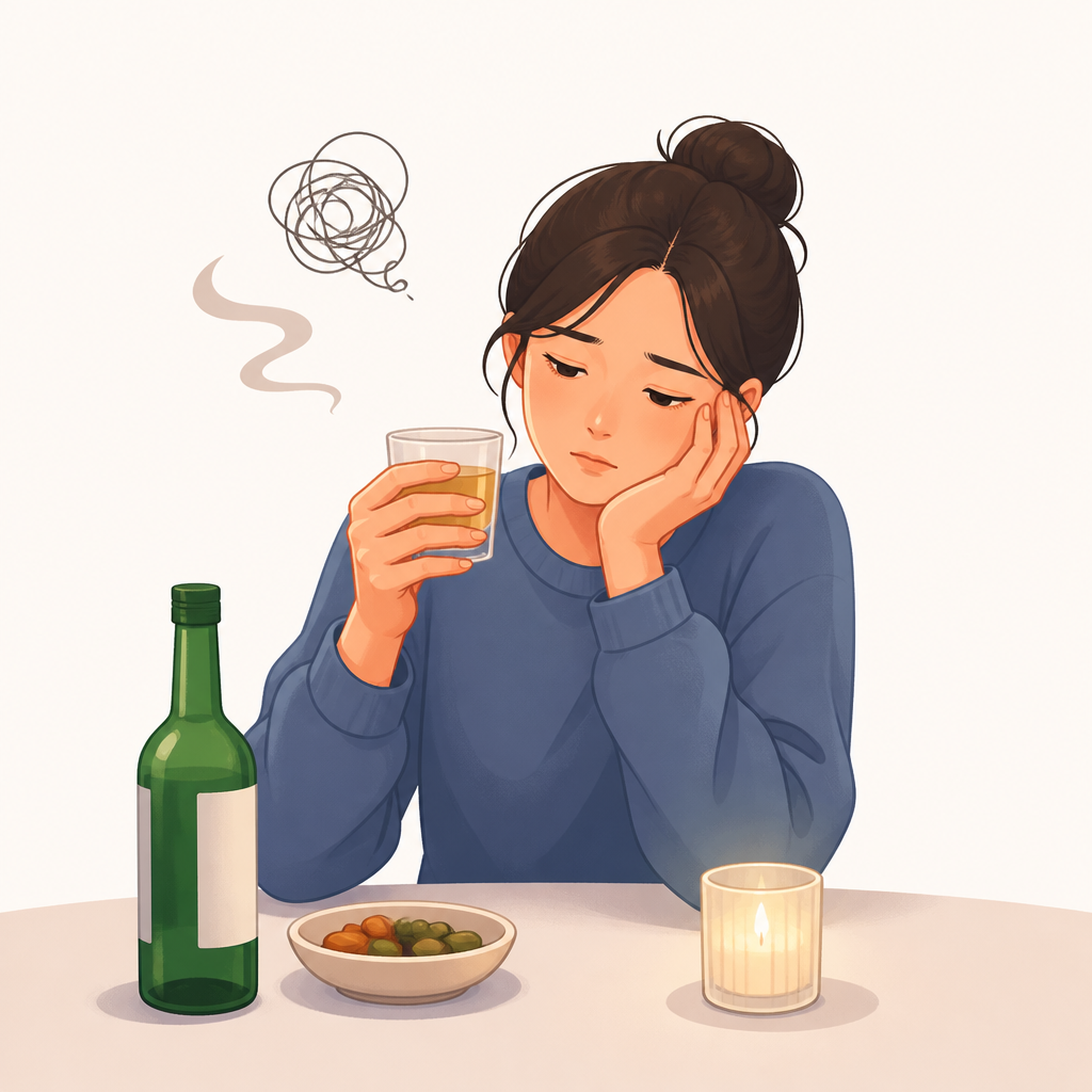 혼술