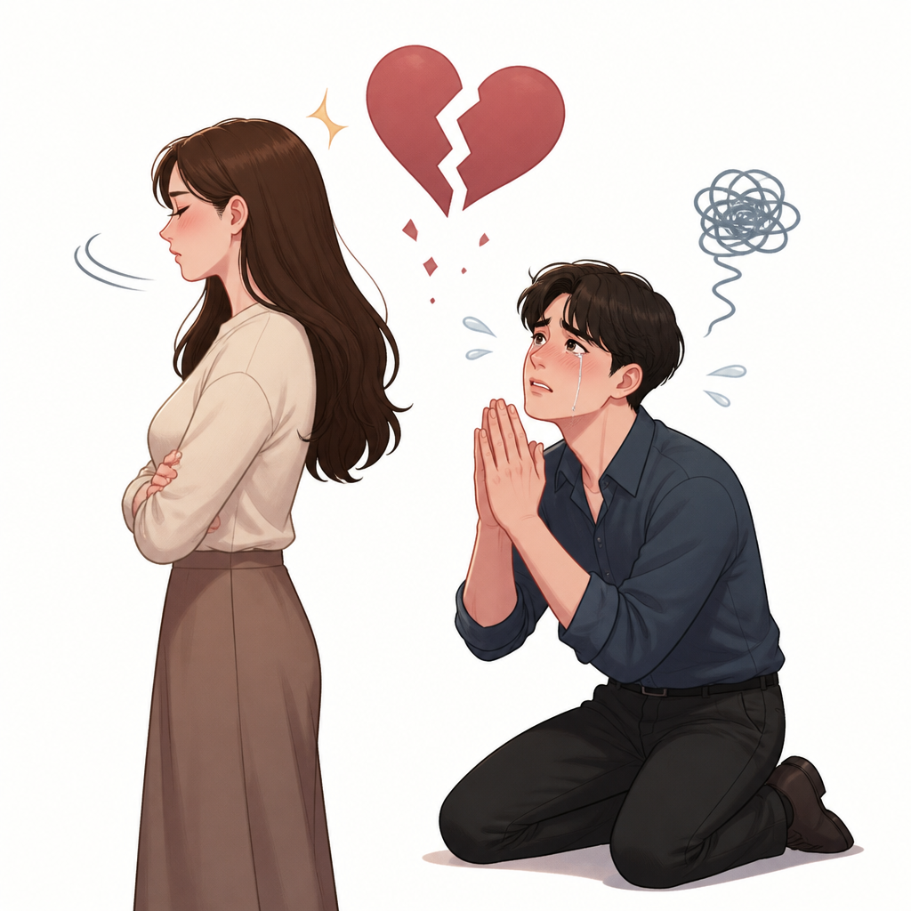 후회남