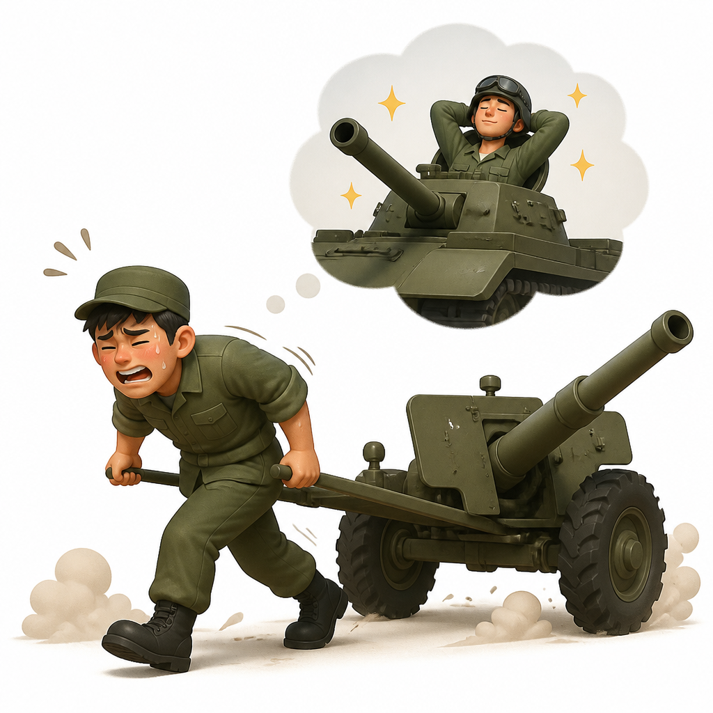 155mm 견인포