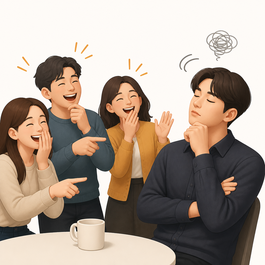 T발 너 C야?
