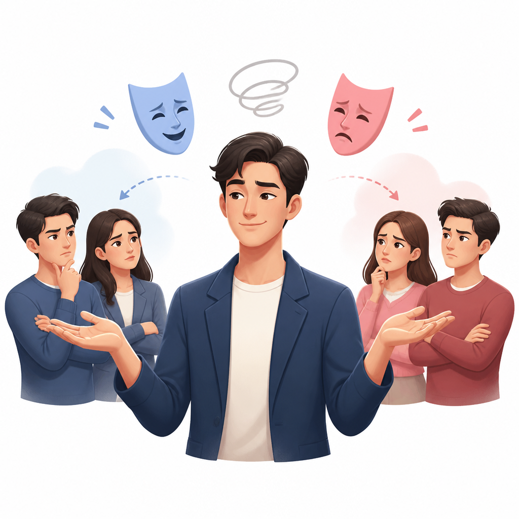 T-F 기만
